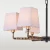 Lampa wisząca STOCKHOLM złota P06636BK AU - Cosmo Light
